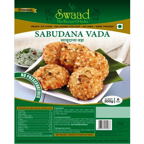 Frozen Sabudana Vada