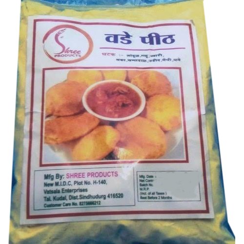 Shree Kombadi Vade Pith, 1 Kg, Packaging Type: Packet