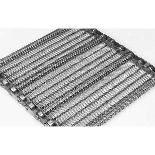 SS Wire Mesh Conveyor Belt, Thickness: 10 mm