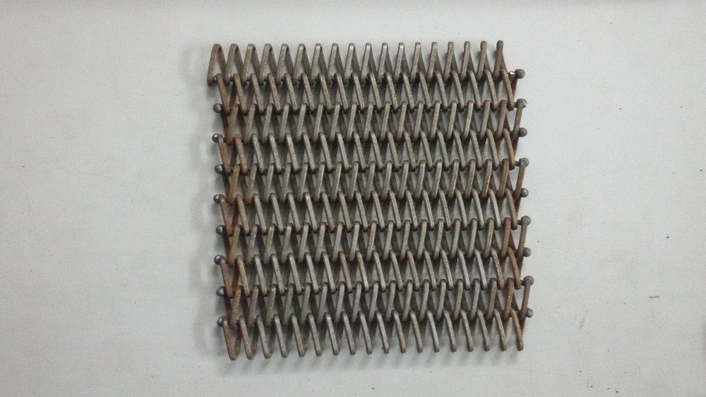 Flat Wire Conveyor Belt, 1.5 Mm To 4.00 Mm