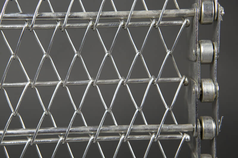 Flat End Wiremesh Conveyor Belt