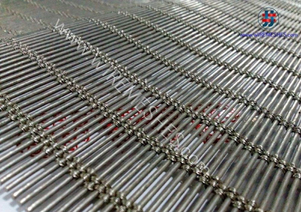 Stainless Steel Dehydration Conveyor Belt, Belt Thickness: 2 - 5 mm