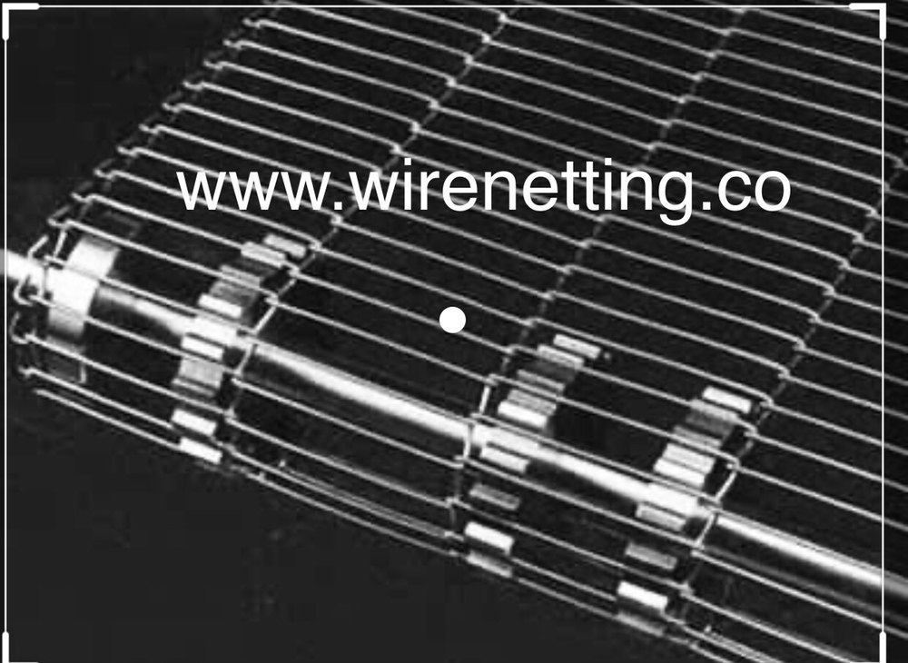 Stainless Steel Enrober Wire Conveyor Belt