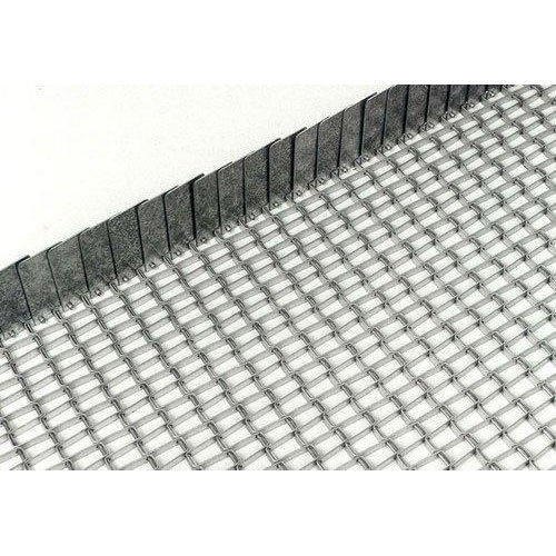 SS304 & MS & SS316L Biscuit Industries Belt Conveyor