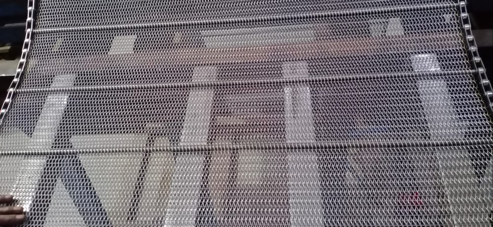 SS and MS Steel Conveyor Belt