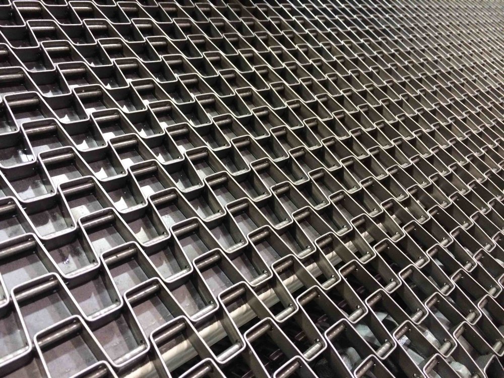 Stainless Steel Honeycomb Conveyor Belts