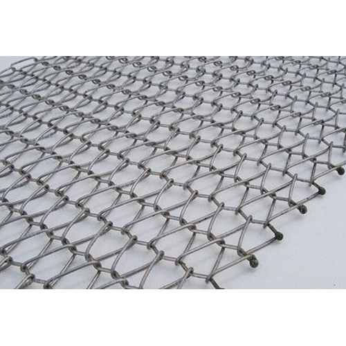 Metal Wire Mesh Conveyor Belt, Thickness: Up to 8 Mm