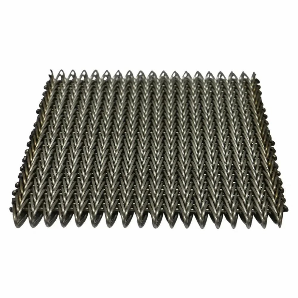 Stailness Steel Compound Conveyor Belt