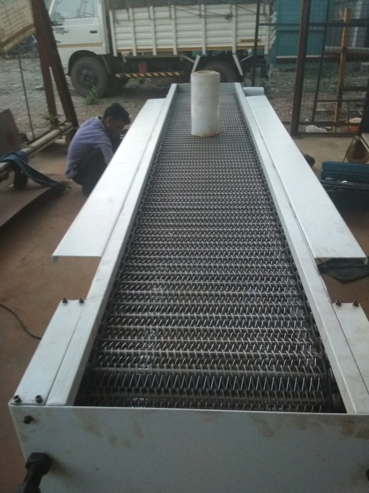 Stainless Steel Balance Weave Wire Mesh Conveyor Belts
