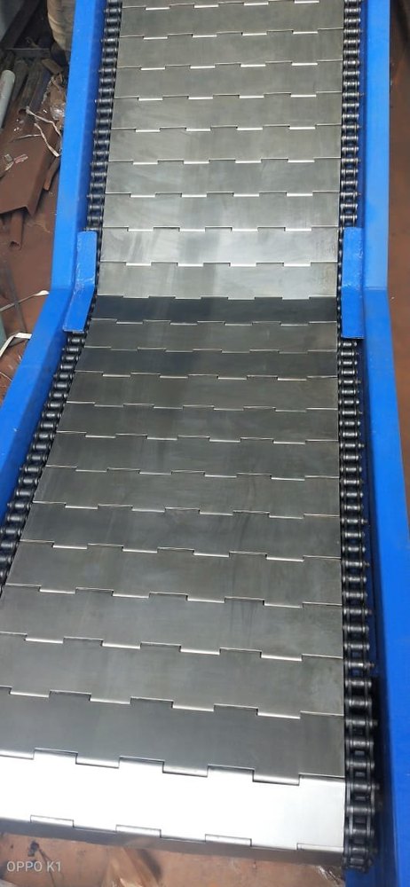 SS Wire Mesh Conveyor Belt, Thickness: 2-5mm