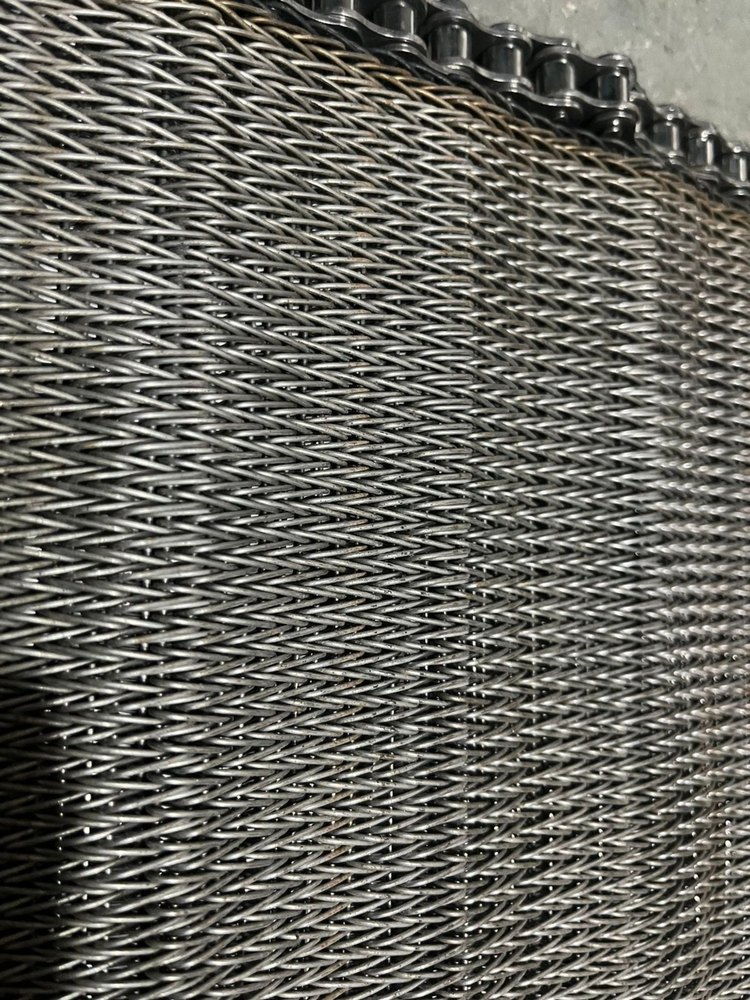 Stainless Steel LK3 / Balanced Compound Mesh Belt