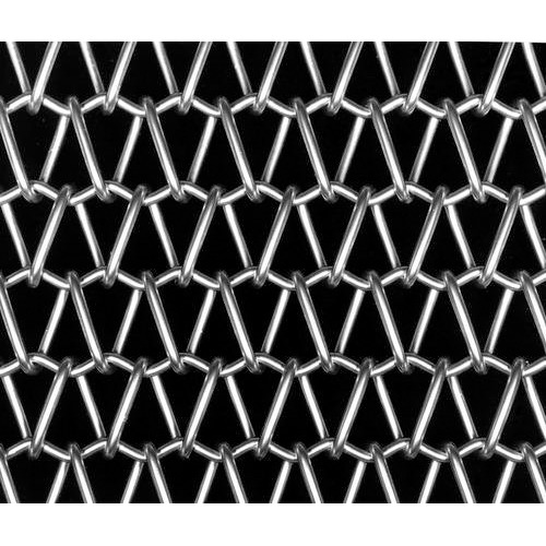 Mild Steel Balanced Weave Conveyor Belt, Thickness: 3 To 15 mm