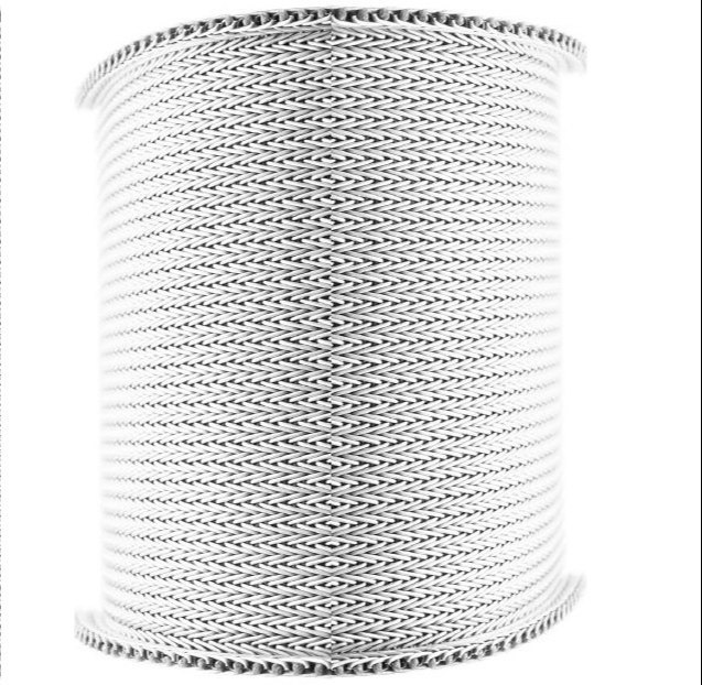 Conveyor Belt - Balanced fine mesh belt, For Heat Treatment, Tunnel Furnaces, Thickness: As On Request