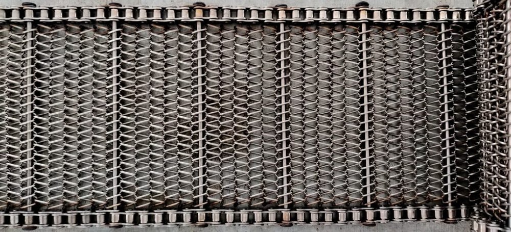 Stainless Steel Balance Weave Belts, Thickness: 2MM