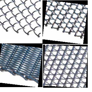 Twentebelt Metal Conveyor Balanced Weave Belt