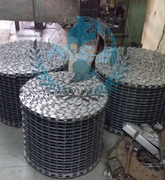 Stainless Steel Enrober Belt, Thickness: 5 mm