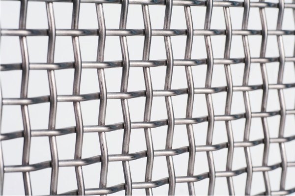 Ss Silver Wire Mesh Screen, For Industrial