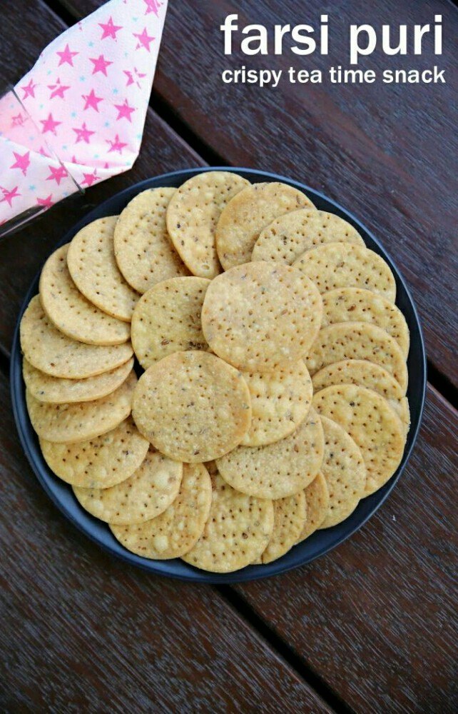 Manju Grhu Udyog Farsi Puri, Packaging Size: 30