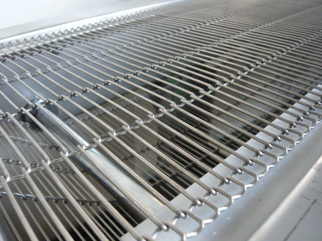Stainless Steel Wire Mesh Conveyor Belts, Thickness: 1.2 To 2 mm
