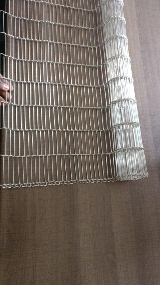 Stainless Steel ENROBER BELT