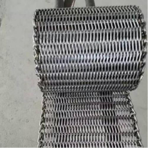 Steel Enrober Conveyor Belt