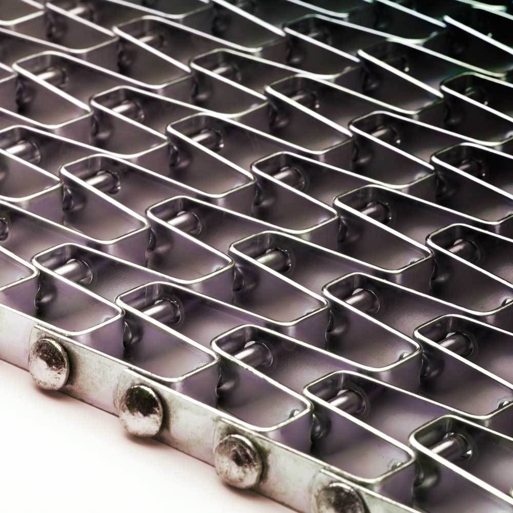 Stainless Steel Honeycomb Conveyor Belts, Thickness: 15 Mm