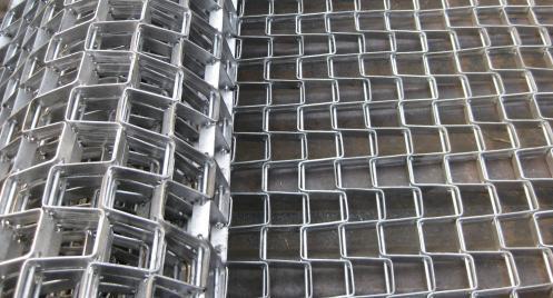 Stainless Steel SS Honeycomb Conveyor Belts, Thickness: 2-5 Mm