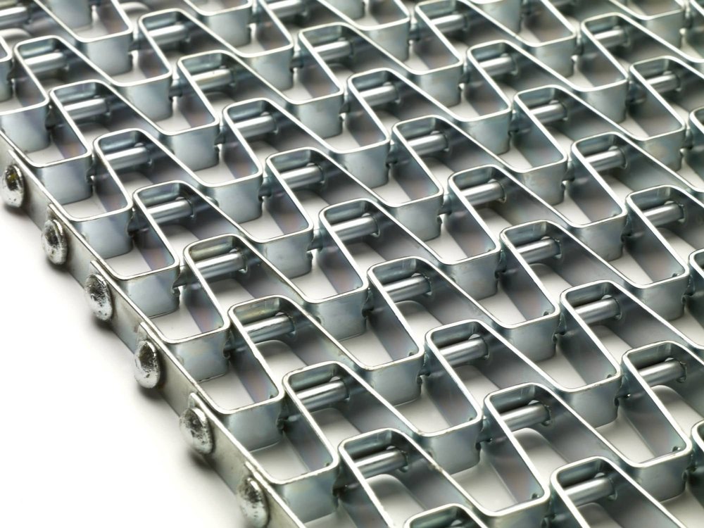Honeycomb Mesh Belt, Belt Thickness: 1mm to 3mm