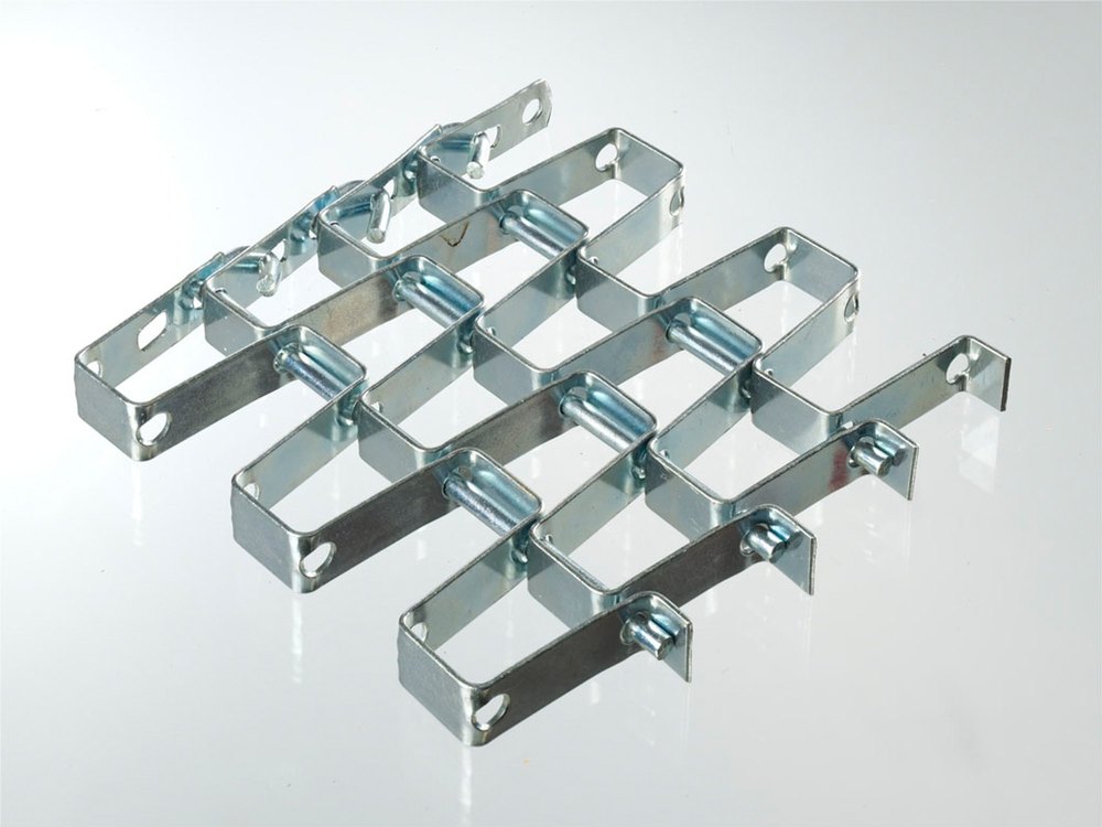 Stainless Steel Honeycomb Conveyor Belt, Thickness: 3 mm