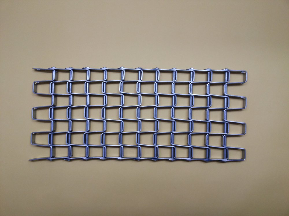 Stainless Steel SS Honeycomb Conveyor Belts, Thickness: 0.4 To 10 mm