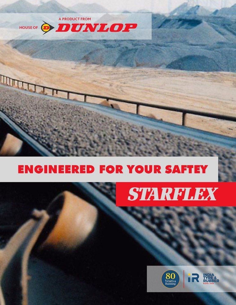 Carbon Steel Conveyor Belting, Belt Thickness: 2 - 5 mm