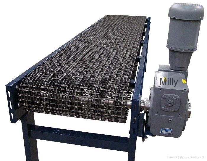 Carbon Steel Conveyor Belt, Thickness: 1mm To 4mm