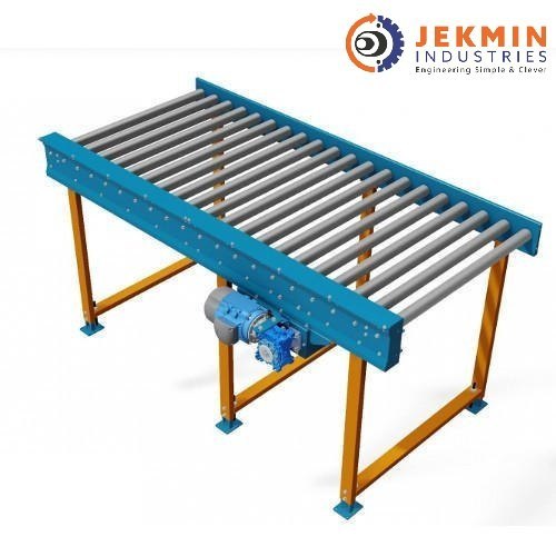 Mild Steel Power Roller Conveyor