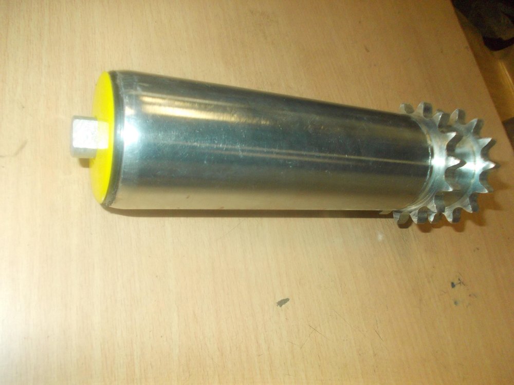 Stainless steel Powered Rollers