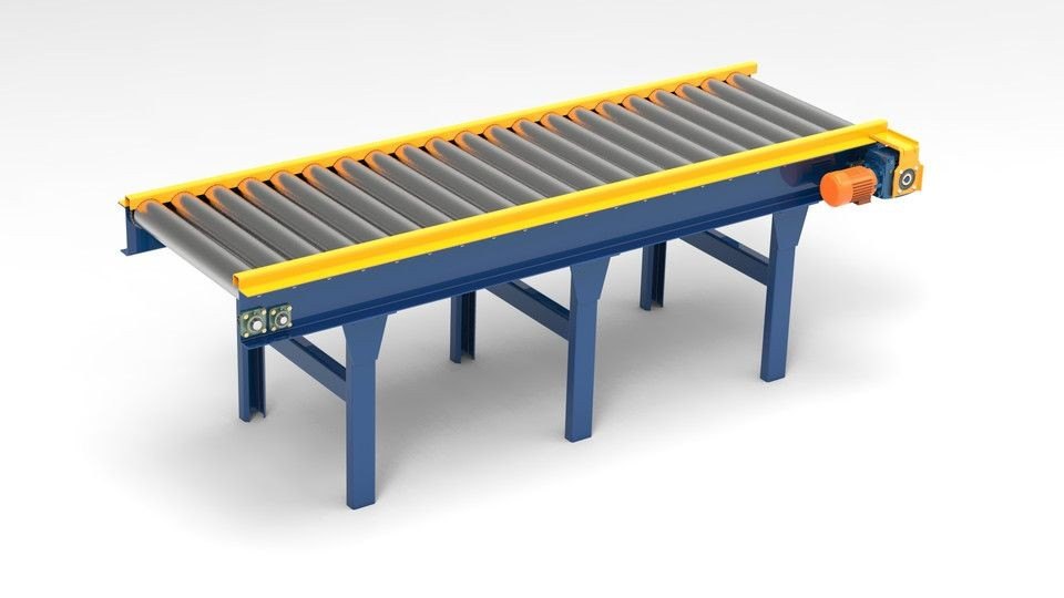 Conveyor Power Roller