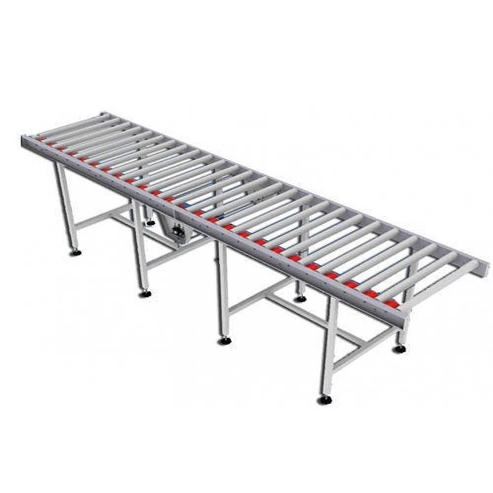 3 Inch Stainless Steel Conveyor Power Roller, Roller Length: 1.5 Feet