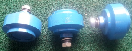MSC Guide Support Roller for EZ Type Kiln Slip Ring