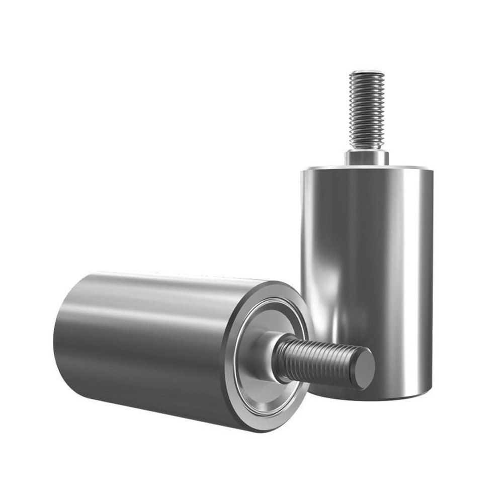 60 mm Stainless Steel Support Roller, Roller Length: 600 mm