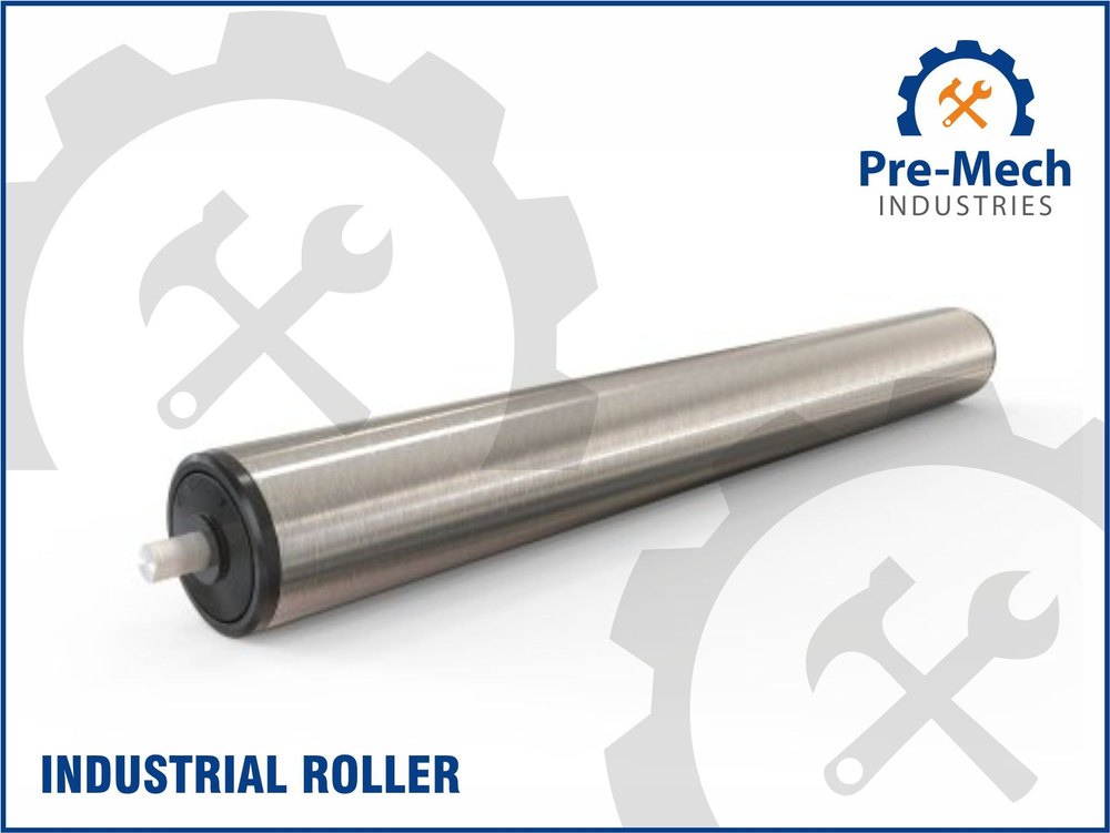 2 Inch En 8 Conveyor Return Roller, Roller Length: 15 Inch