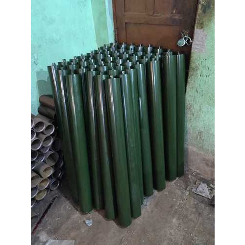 Mild Steel Conveyor Return Belt Rollers, Roller Diameter : 60 - 165 mm