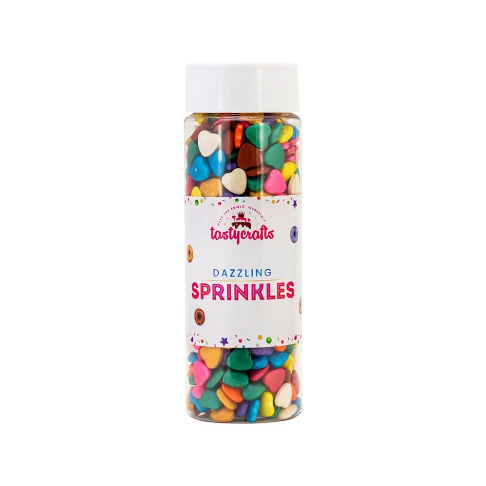 TRASTYCRAFT Vanilla Tastycrafts Edible Yellow 1.5 Mm Sprinkles, For Bakery