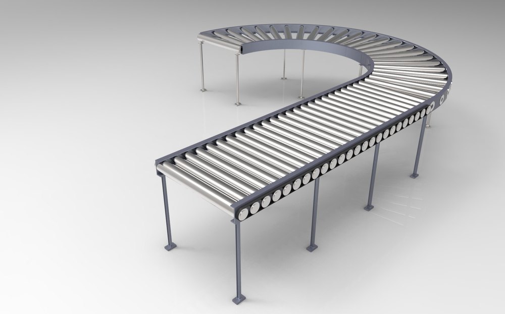 Steel Gravity Roller