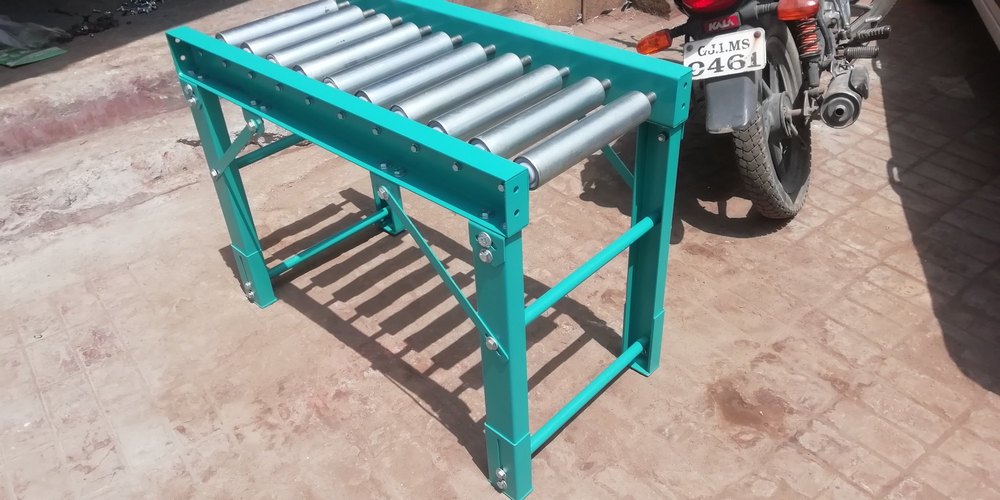 0-500MM Stainless Steel GRAVITY ROLLER, Standard