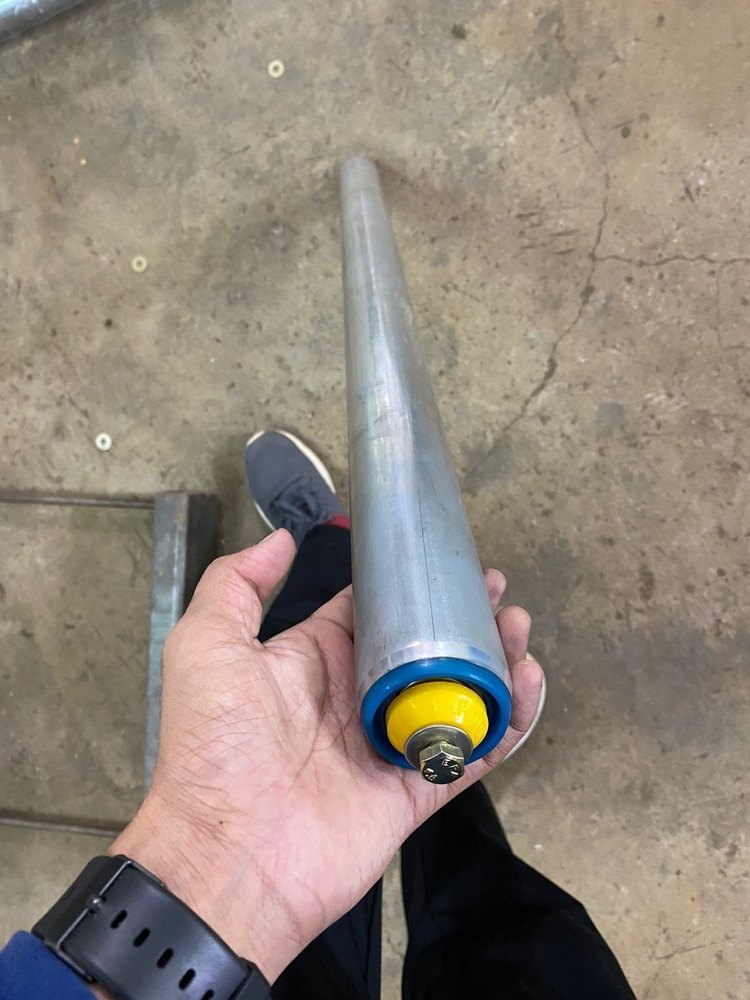 Mild Steel, Gravity Roller, En 8