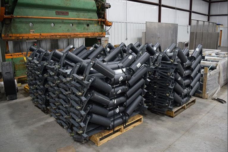 Rapid Air Mild Steel Conveyor Roller
