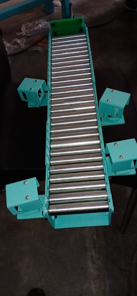 2-3mm Steel Gravity Roller Chute, For Industrial
