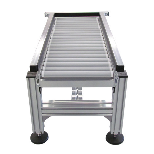 HDPE Mild Steel Plastic Gravity Conveyor Rollers