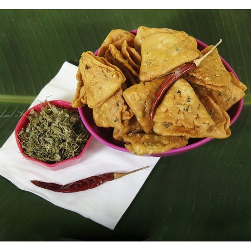 Basic Indian Methipuri Namkeen