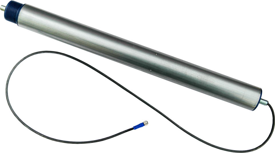 Steel DC 24V Powered Roller, Roller Length: 300 mm - 1500 mm