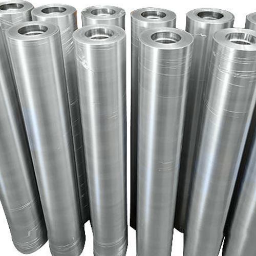 Aluminium Drive Hollow Pipe Roller, Size: 1100 mm